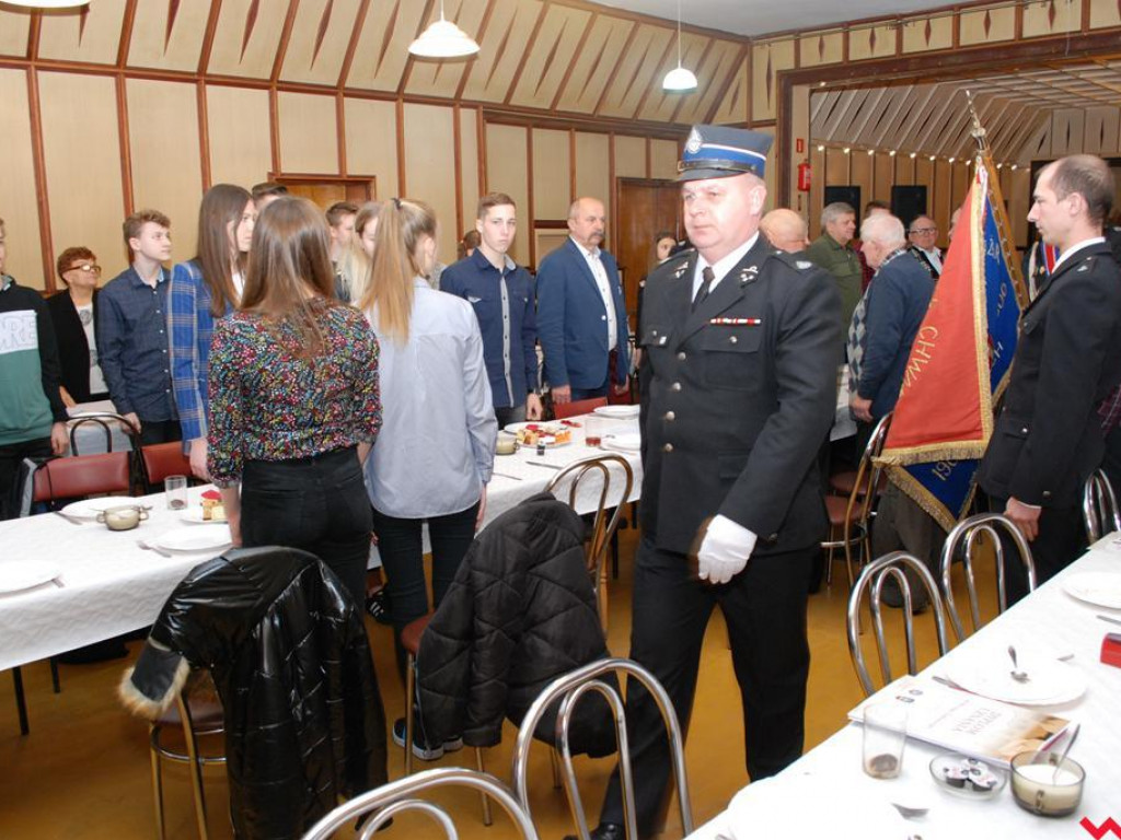 Strażacy z Pyzdr podsumowali miniony rok