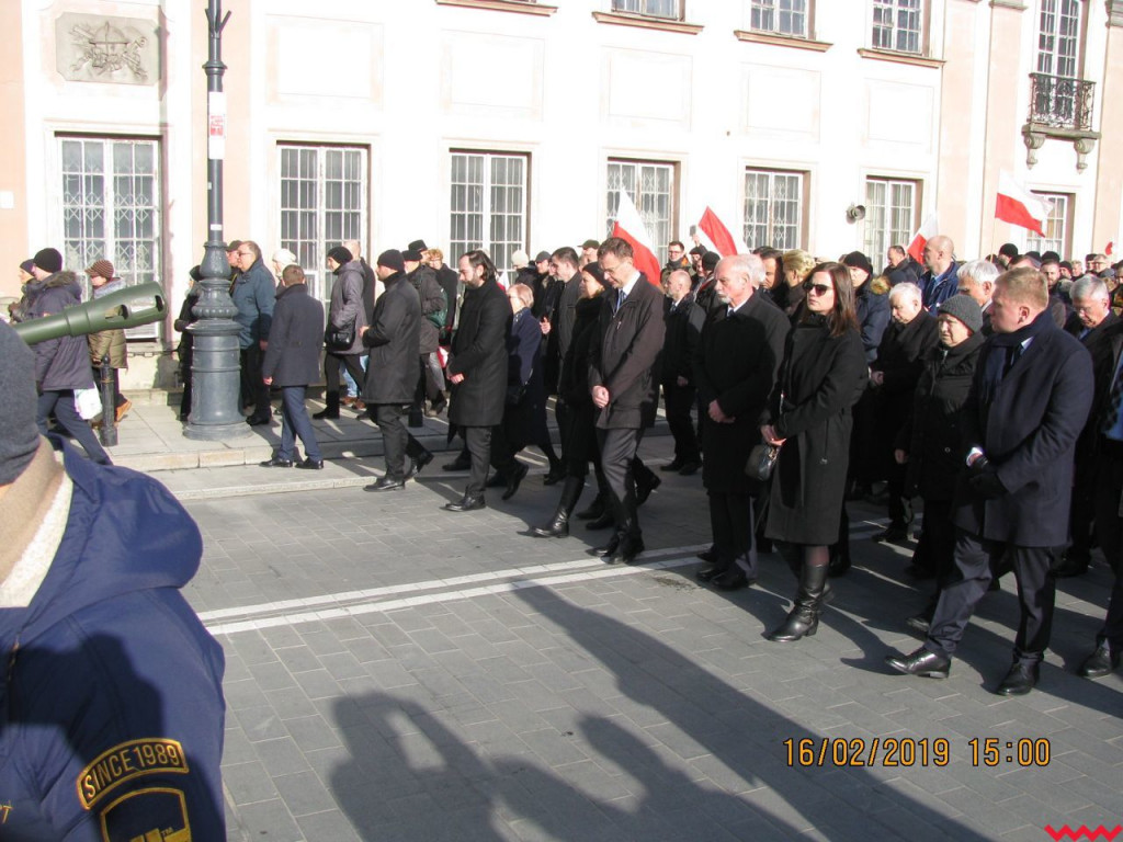Mieszkańcy powiatu wrzesińskiego uczestniczyli w pogrzebie byłego premiera Jana Olszewskiego