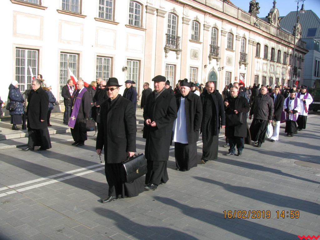 Mieszkańcy powiatu wrzesińskiego uczestniczyli w pogrzebie byłego premiera Jana Olszewskiego