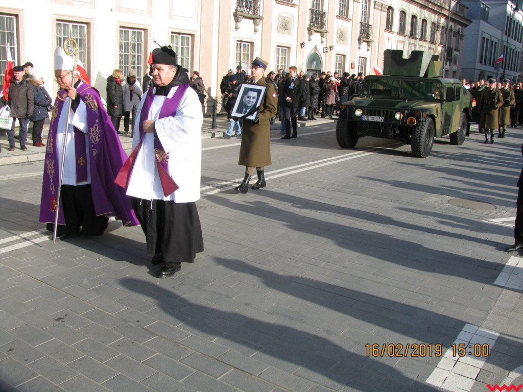 Mieszkańcy powiatu wrzesińskiego uczestniczyli w pogrzebie byłego premiera Jana Olszewskiego