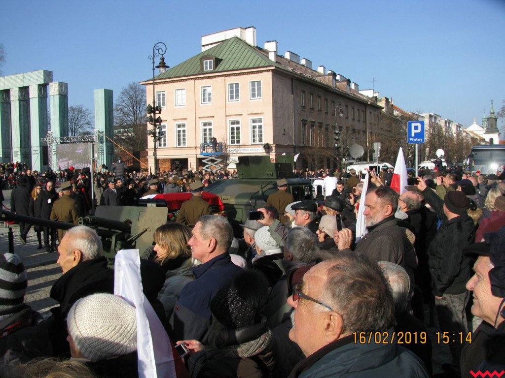 Mieszkańcy powiatu wrzesińskiego uczestniczyli w pogrzebie byłego premiera Jana Olszewskiego