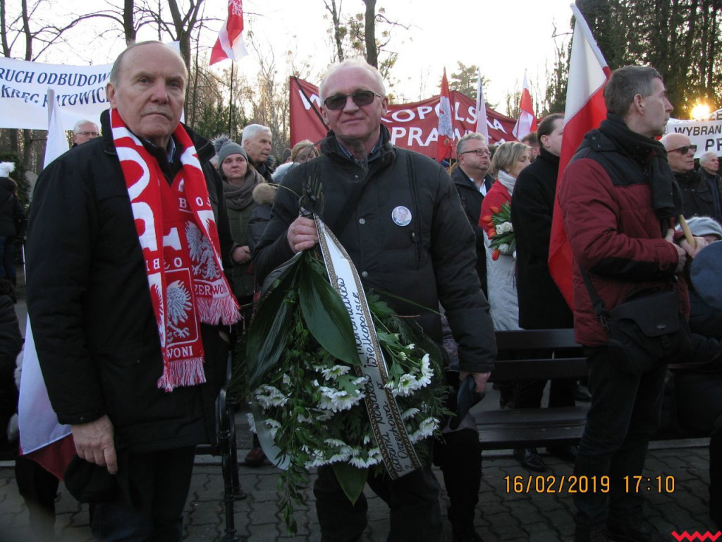Mieszkańcy powiatu wrzesińskiego uczestniczyli w pogrzebie byłego premiera Jana Olszewskiego