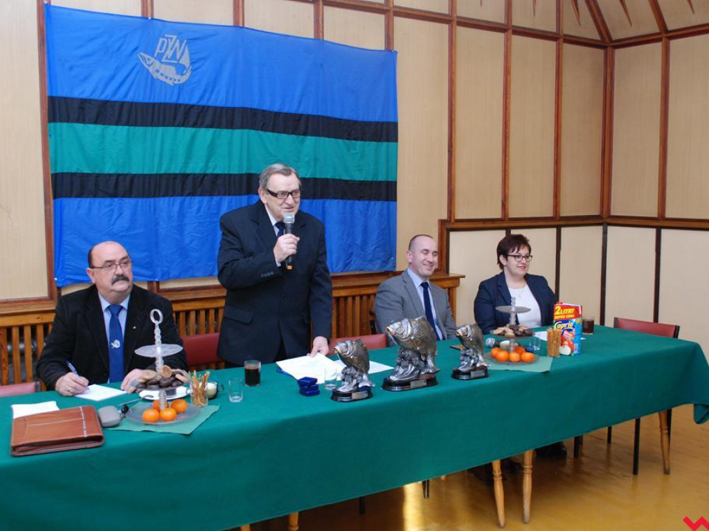 Zebranie sprawozdawcze wędkarzy