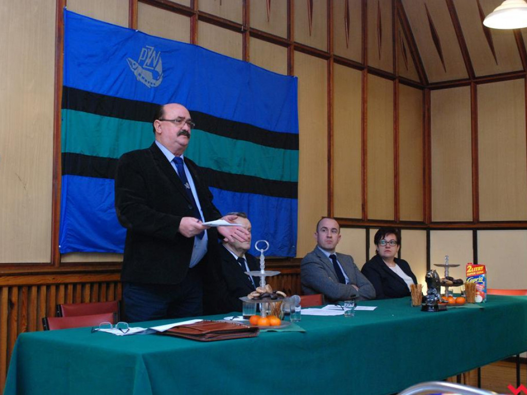 Zebranie sprawozdawcze wędkarzy