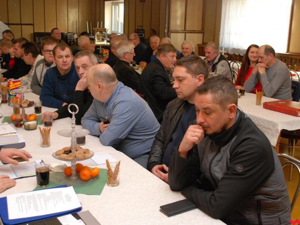 Zebranie sprawozdawcze wędkarzy