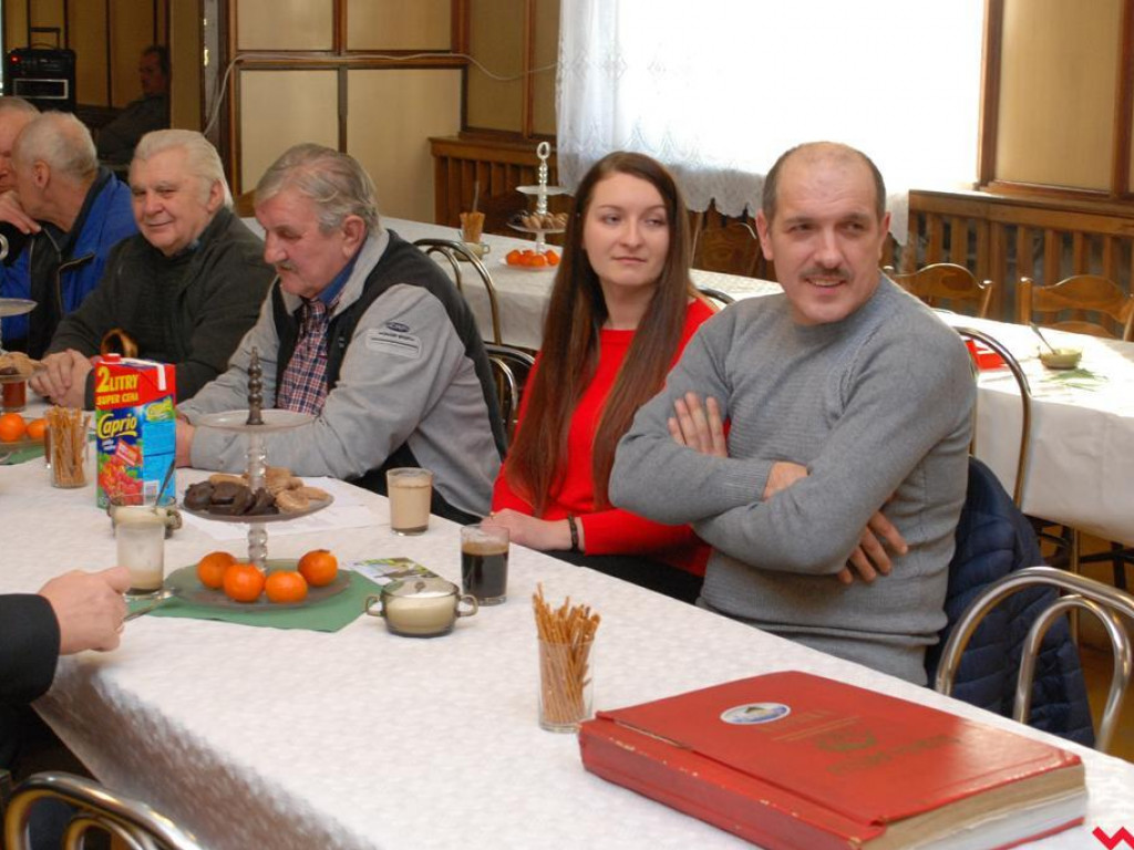 Zebranie sprawozdawcze wędkarzy