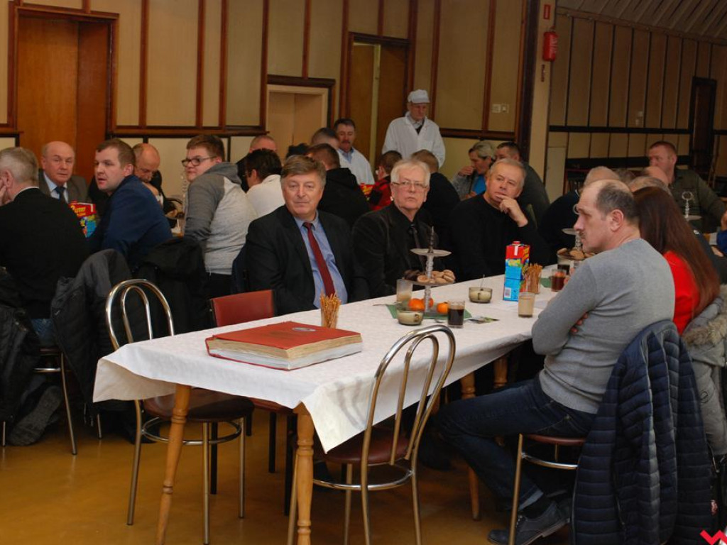 Zebranie sprawozdawcze wędkarzy