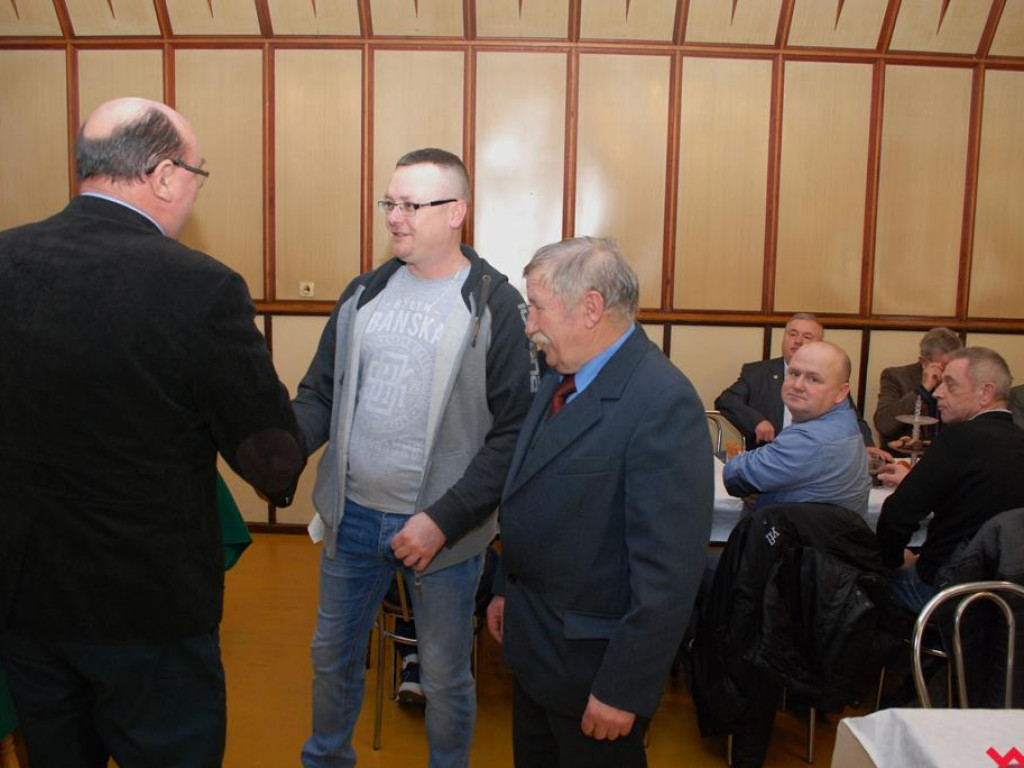 Zebranie sprawozdawcze wędkarzy