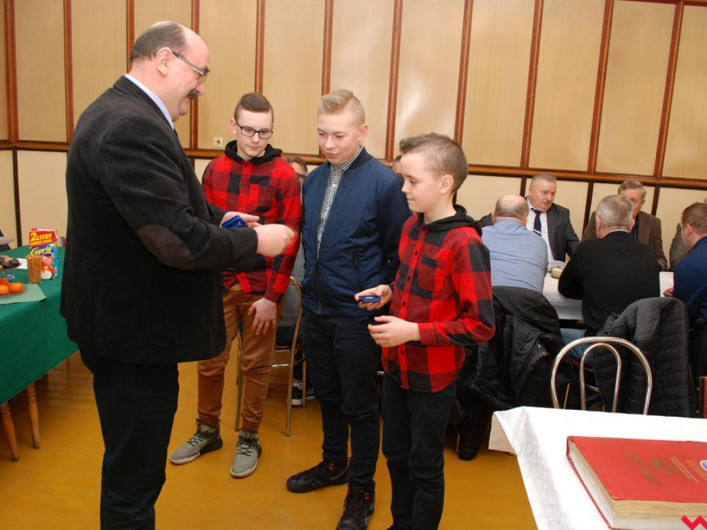 Zebranie sprawozdawcze wędkarzy