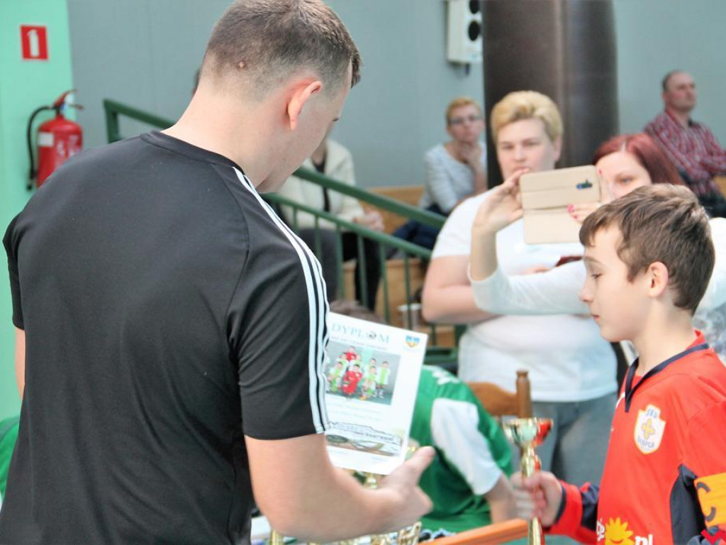 Turniej Halowej Piłki Nożnej o Puchar Prezesa MKS Warta Pyzdry