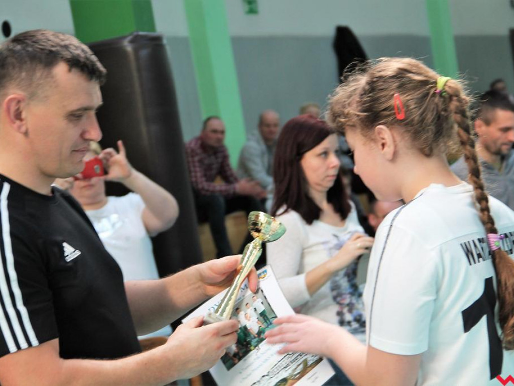 Turniej Halowej Piłki Nożnej o Puchar Prezesa MKS Warta Pyzdry