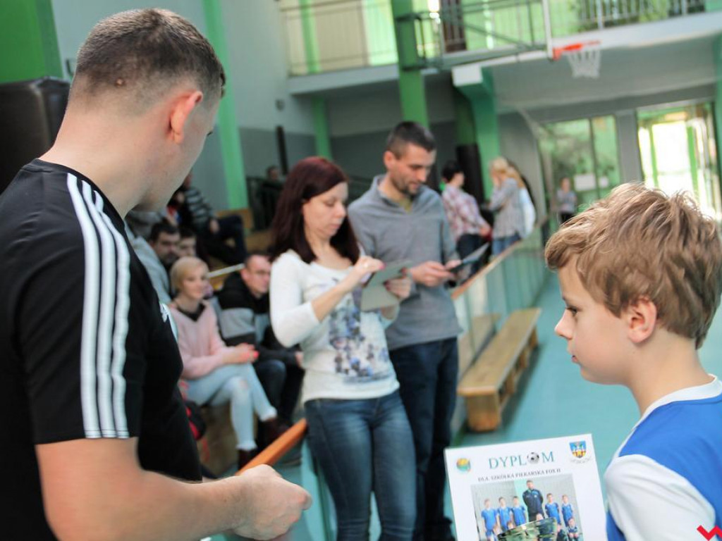Turniej Halowej Piłki Nożnej o Puchar Prezesa MKS Warta Pyzdry