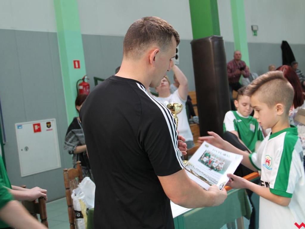 Turniej Halowej Piłki Nożnej o Puchar Prezesa MKS Warta Pyzdry