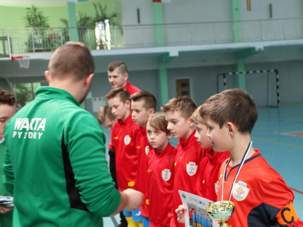 Turniej Halowej Piłki Nożnej o Puchar Prezesa MKS Warta Pyzdry