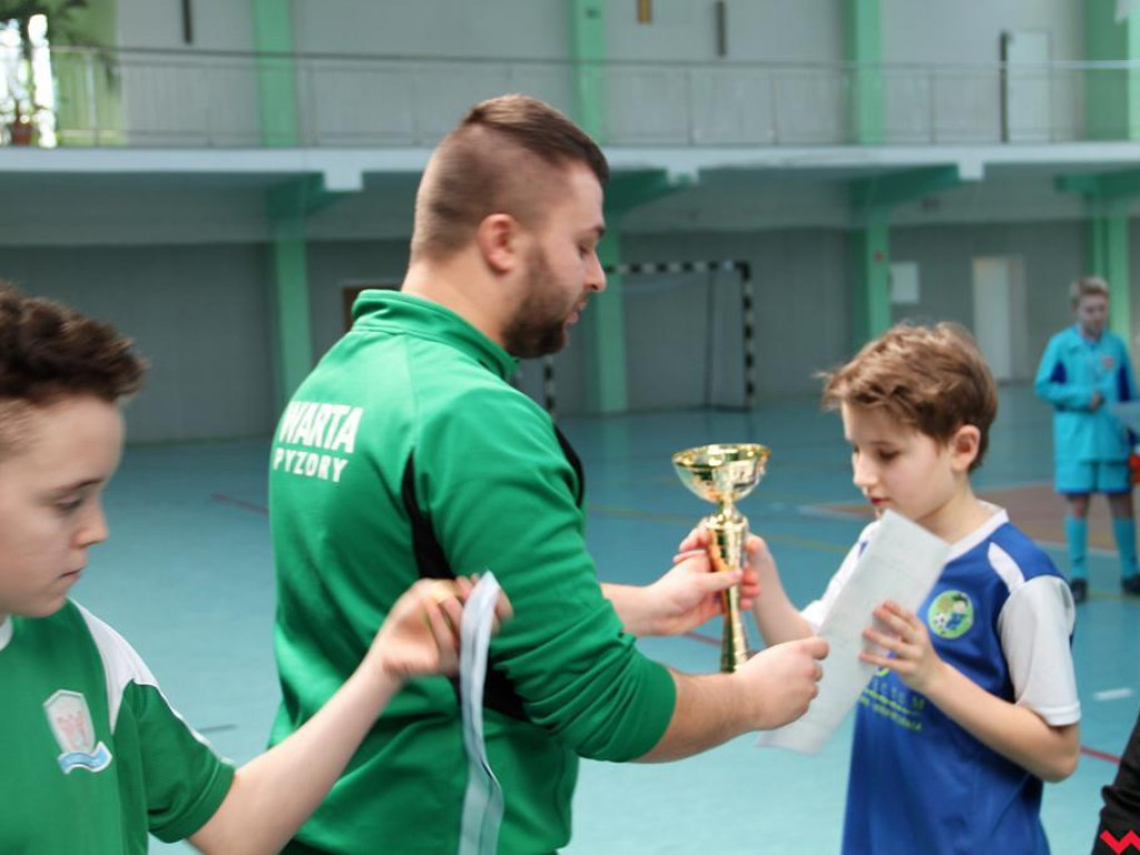 Turniej Halowej Piłki Nożnej o Puchar Prezesa MKS Warta Pyzdry