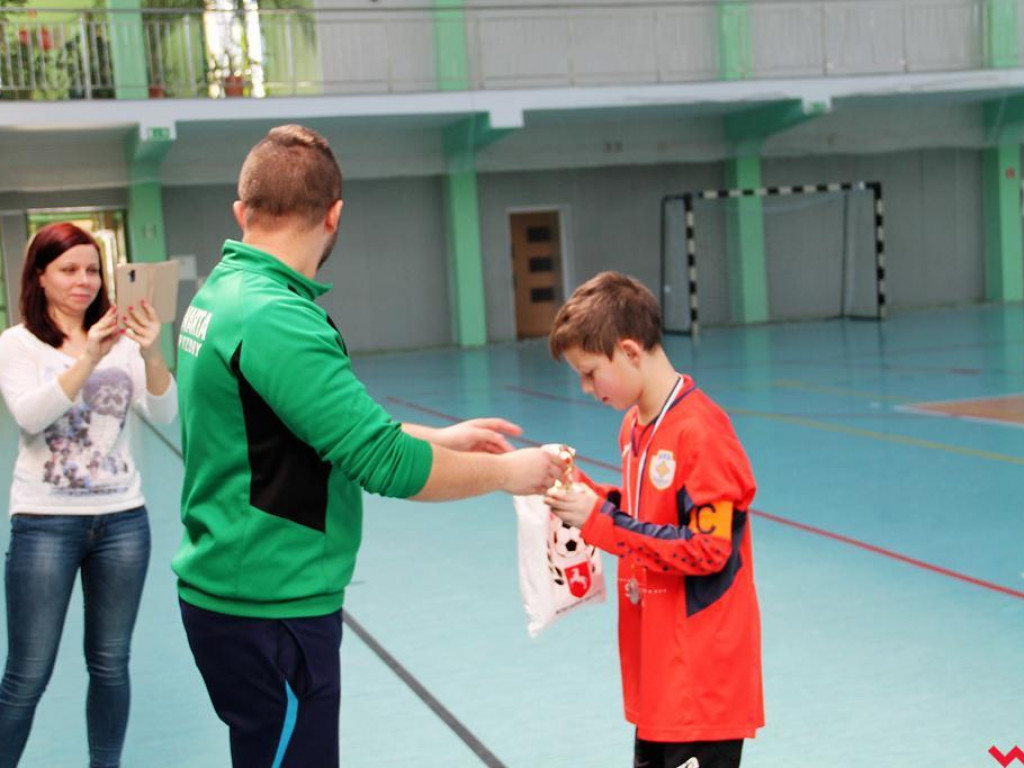 Turniej Halowej Piłki Nożnej o Puchar Prezesa MKS Warta Pyzdry