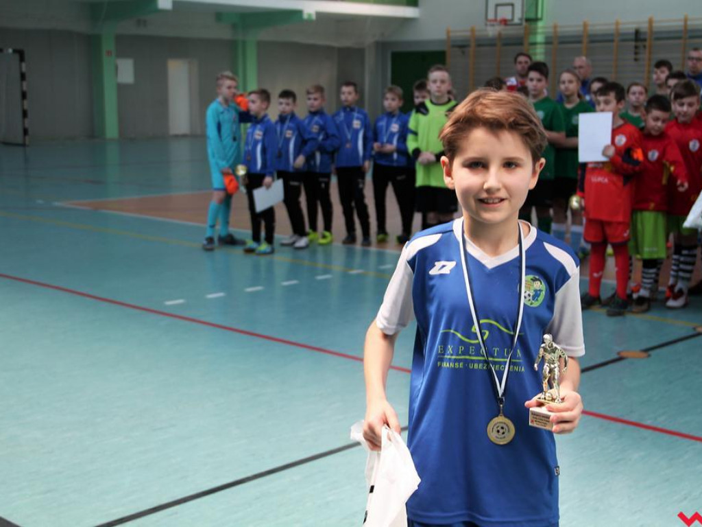 Turniej Halowej Piłki Nożnej o Puchar Prezesa MKS Warta Pyzdry