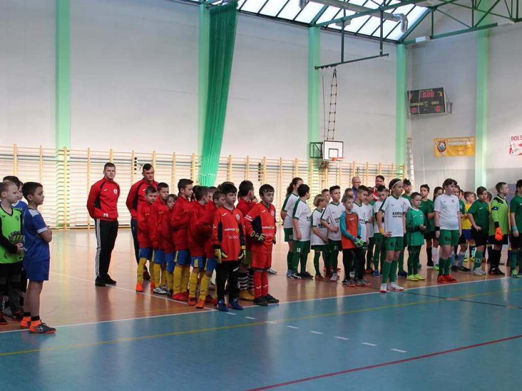 Turniej Halowej Piłki Nożnej o Puchar Prezesa MKS Warta Pyzdry