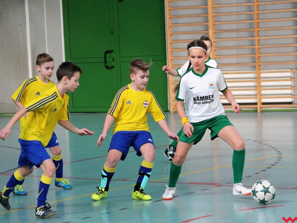 Turniej Halowej Piłki Nożnej o Puchar Prezesa MKS Warta Pyzdry