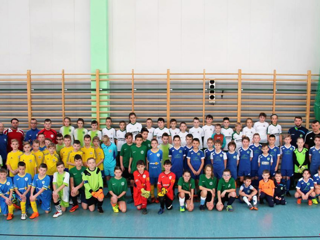 Turniej Halowej Piłki Nożnej o Puchar Prezesa MKS Warta Pyzdry