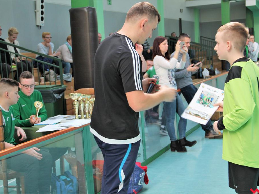 Turniej Halowej Piłki Nożnej o Puchar Prezesa MKS Warta Pyzdry