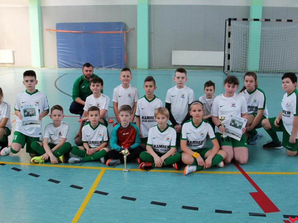 Turniej Halowej Piłki Nożnej o Puchar Prezesa MKS Warta Pyzdry