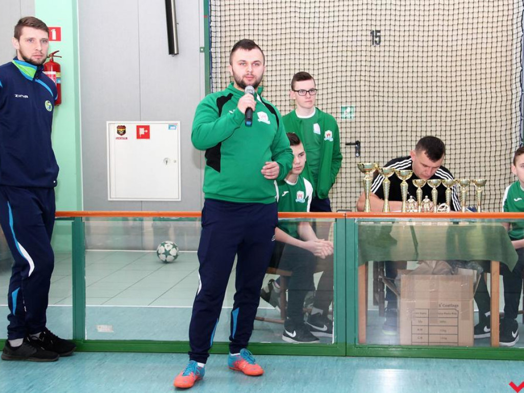 Turniej Halowej Piłki Nożnej o Puchar Prezesa MKS Warta Pyzdry