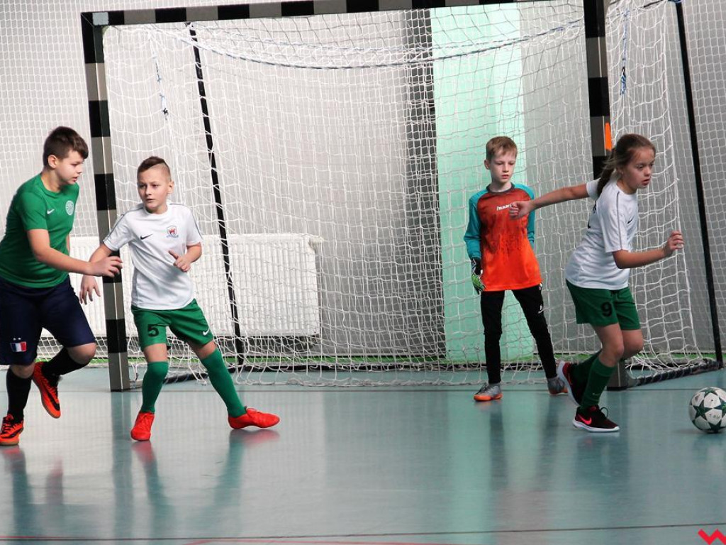 Turniej Halowej Piłki Nożnej o Puchar Prezesa MKS Warta Pyzdry