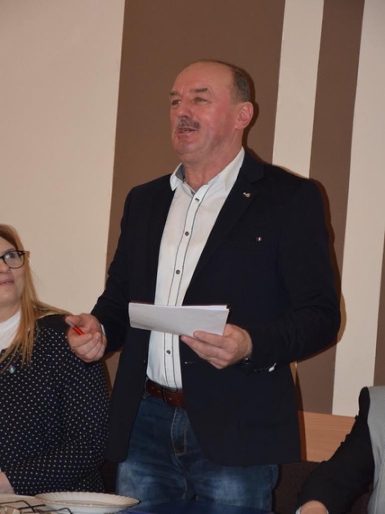 Wiesław Urbaniak został sołtysem Gałęzewic na czwartą kadencję. Mieszkańcy byli jednomyślni