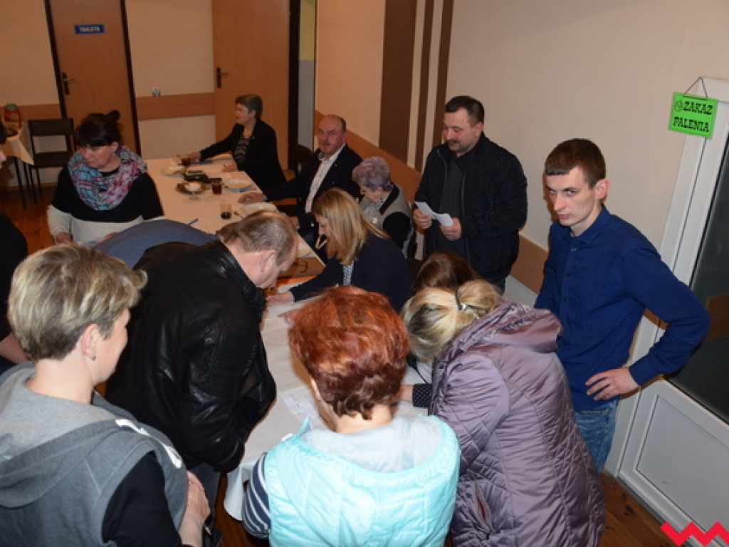 Wiesław Urbaniak został sołtysem Gałęzewic na czwartą kadencję. Mieszkańcy byli jednomyślni