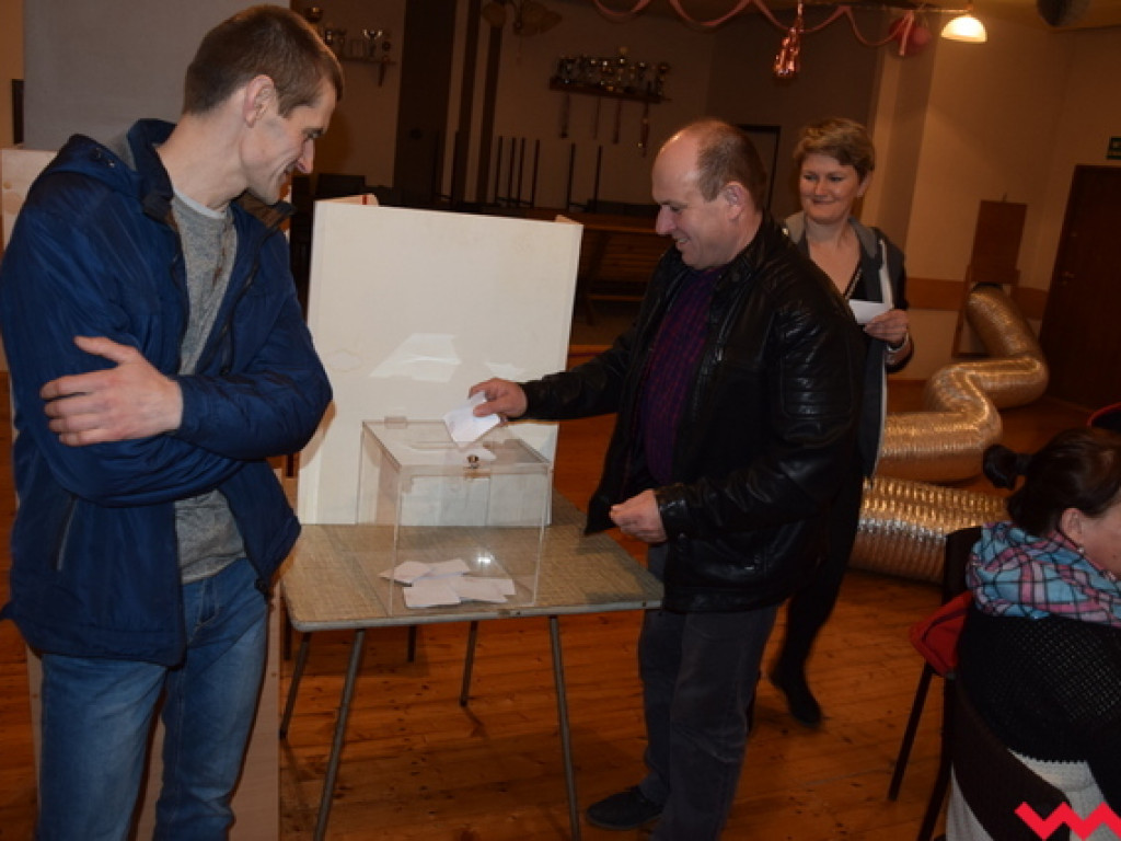 Wiesław Urbaniak został sołtysem Gałęzewic na czwartą kadencję. Mieszkańcy byli jednomyślni