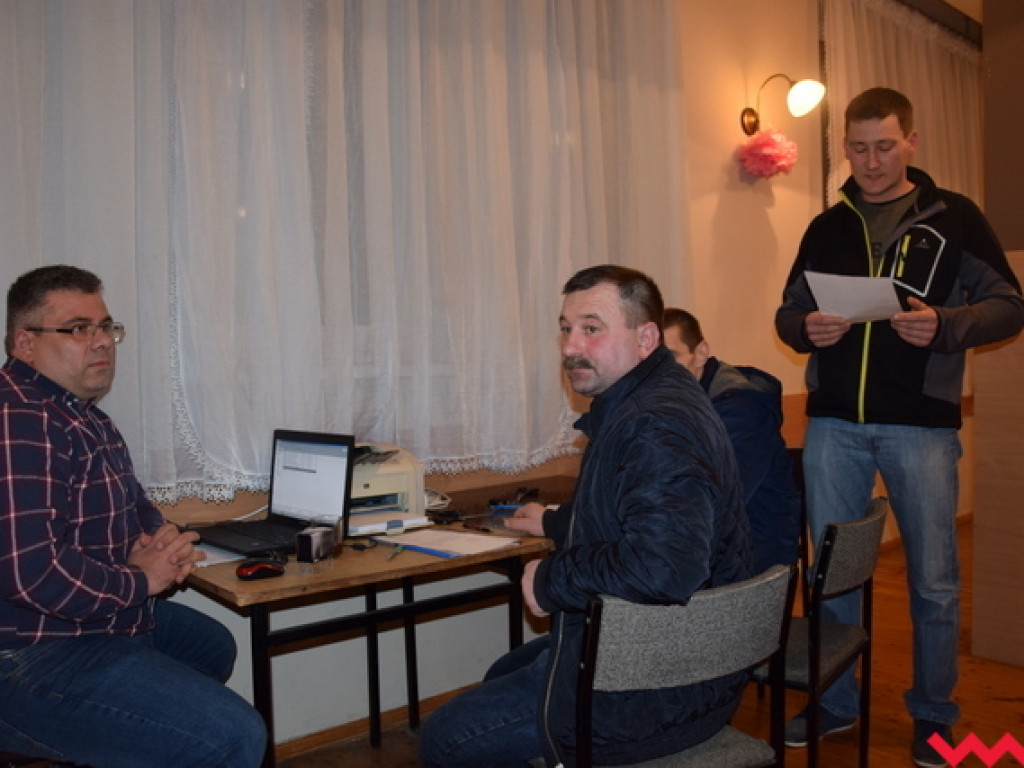 Wiesław Urbaniak został sołtysem Gałęzewic na czwartą kadencję. Mieszkańcy byli jednomyślni