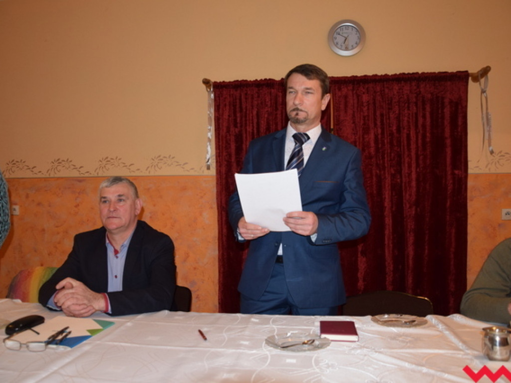 Józef Lisiecki i Grzegorz Baranowski ciągle sołtysami w Cieślach