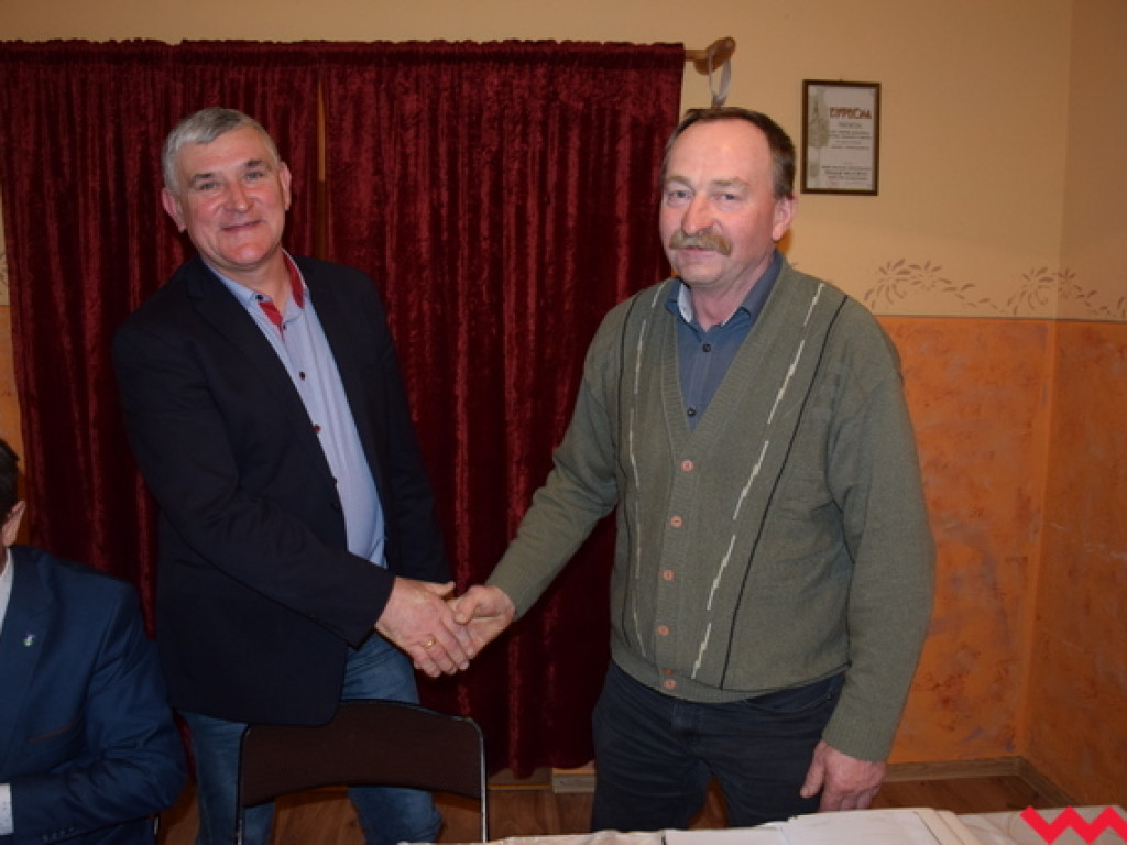Józef Lisiecki i Grzegorz Baranowski ciągle sołtysami w Cieślach