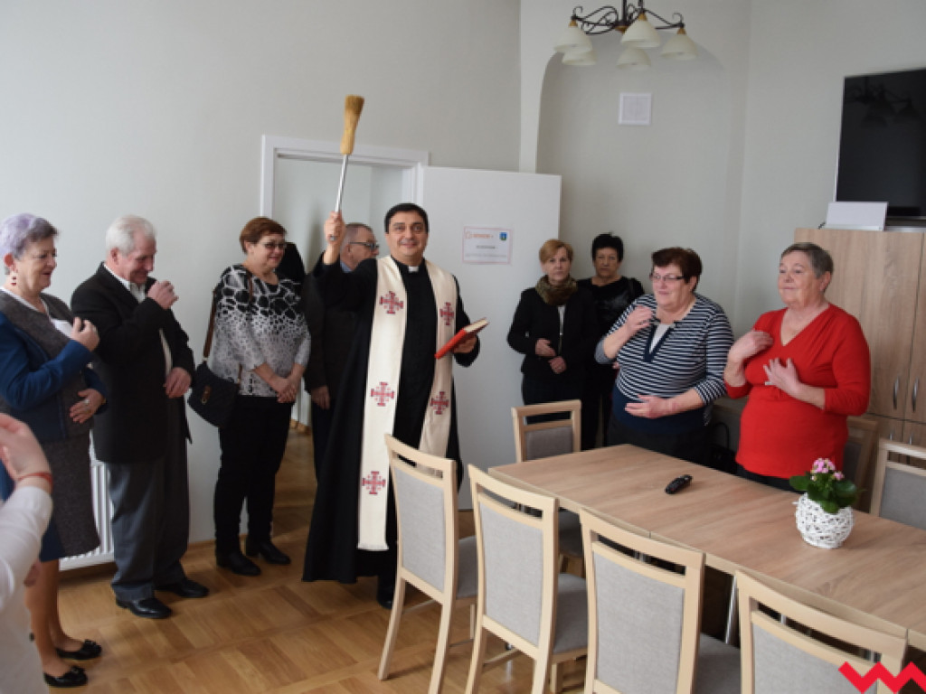 W pałacu Reymonta w Kołaczkowie otwarto Klub Seniora Plus. Pierwsza grupa rozpoczyna zajęcia