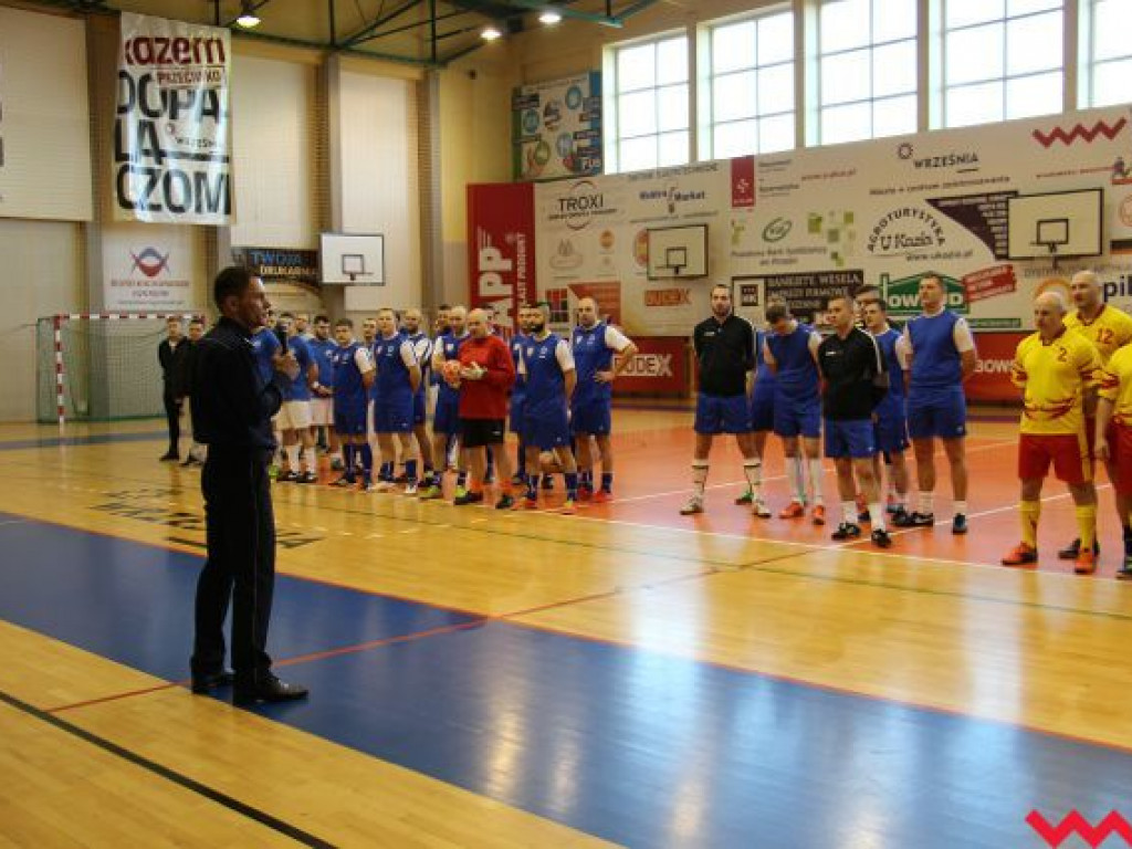 Policjanci z Koła pokonali mundurowych z Wrześni