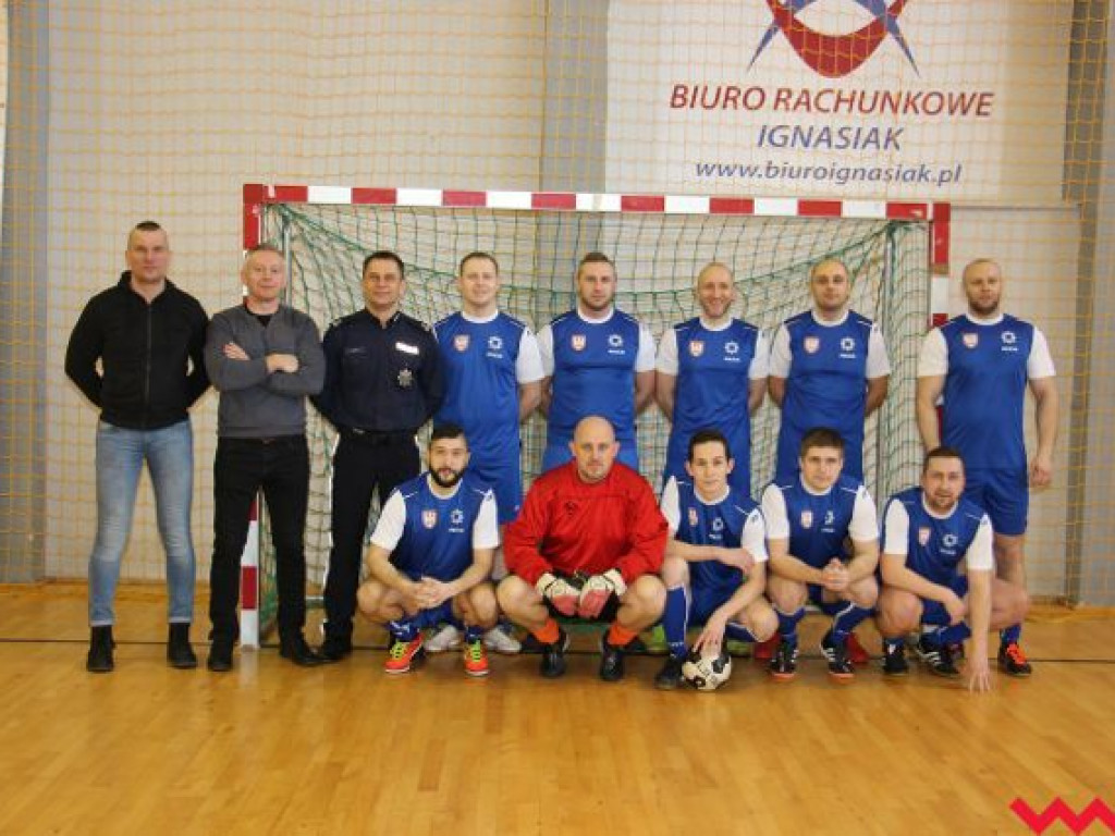 Policjanci z Koła pokonali mundurowych z Wrześni