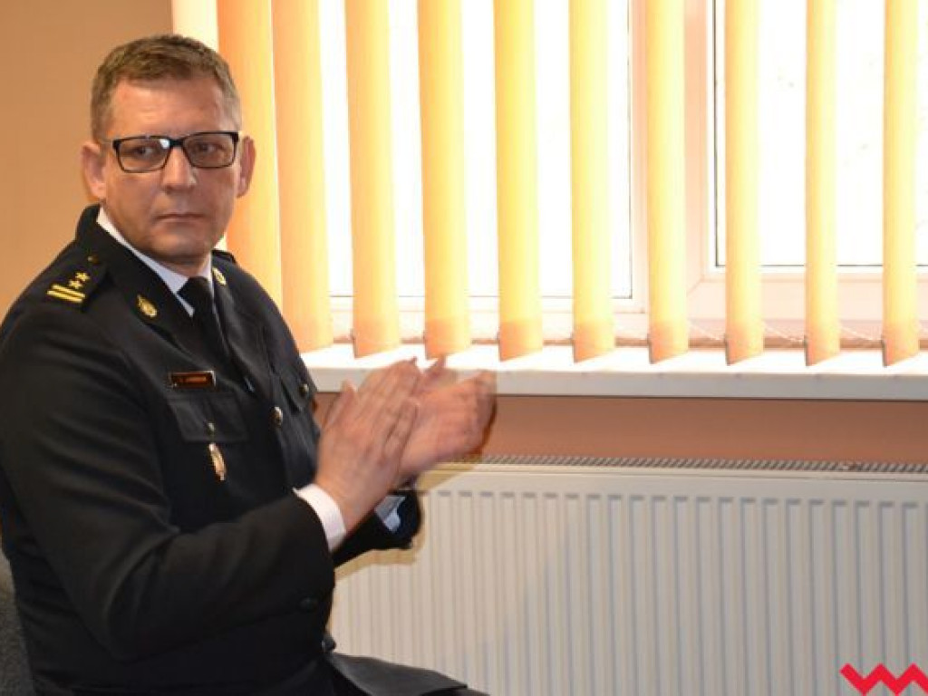 Strażacy podsumowali rok. Oficjalnie przekazano im też kluczyki do podnośnika