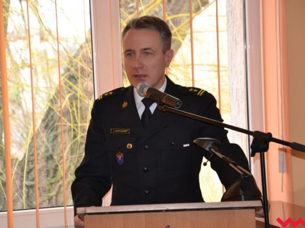Strażacy podsumowali rok. Oficjalnie przekazano im też kluczyki do podnośnika