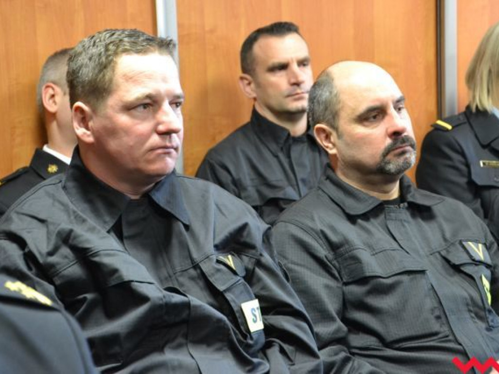 Strażacy podsumowali rok. Oficjalnie przekazano im też kluczyki do podnośnika