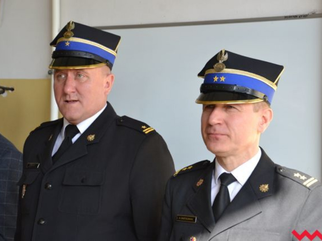 Strażacy podsumowali rok. Oficjalnie przekazano im też kluczyki do podnośnika