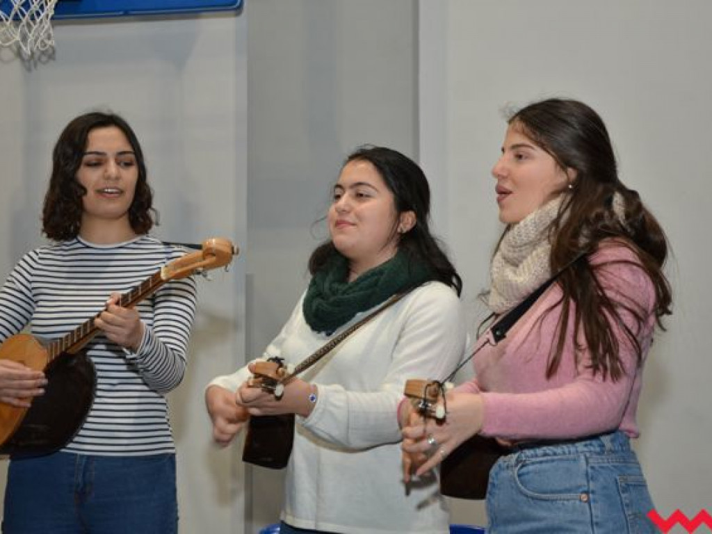 Gruzinki zaprezentują mieszkańcom Miłosławia swój wyjątkowy folklor