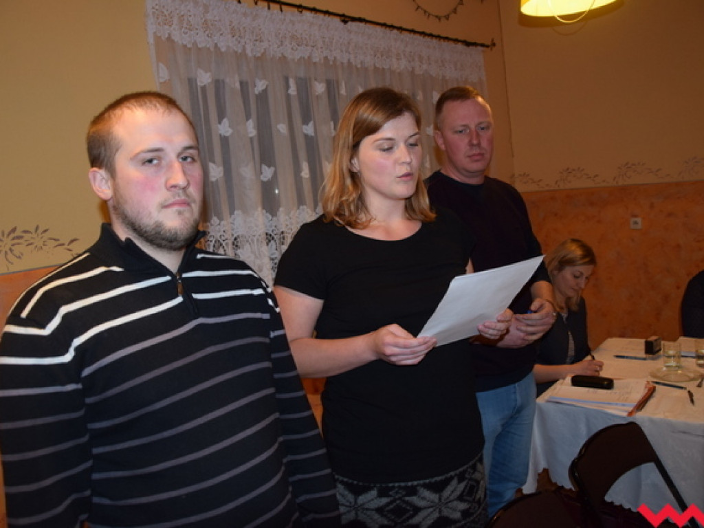 Wioleta Dzienniak została wybrana kolejny raz sołtysem Spławia
