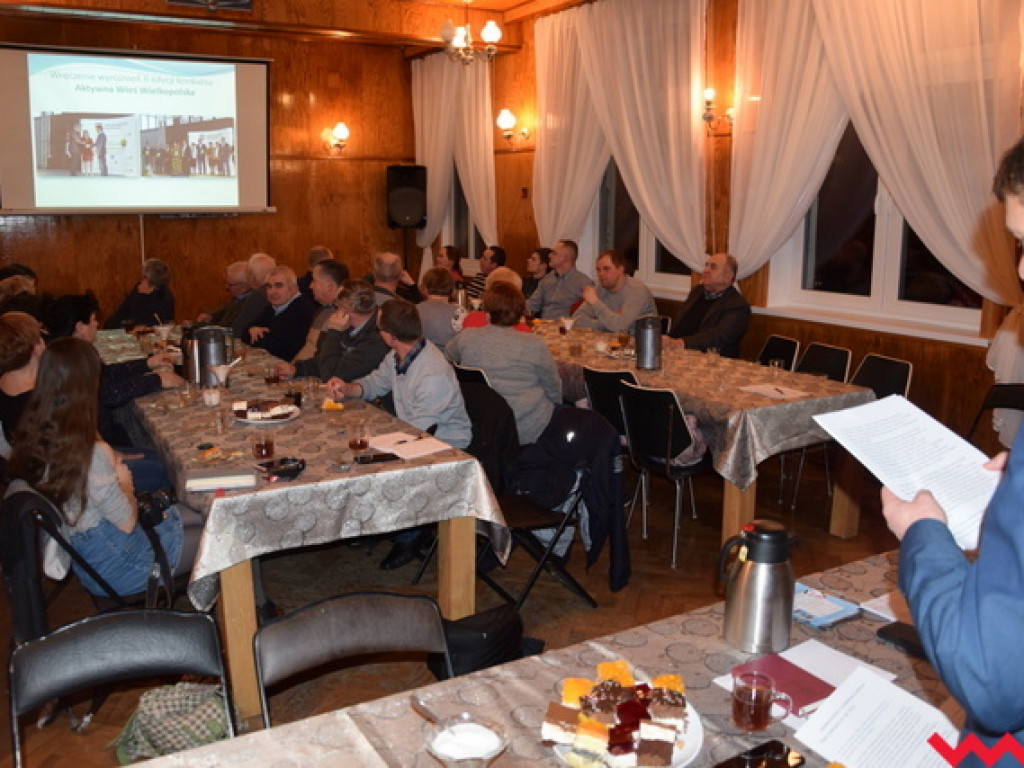 Wynik 27:0, czyli Robert Ptaszyński został sołtysem Budziłowa na trzecią kadencję