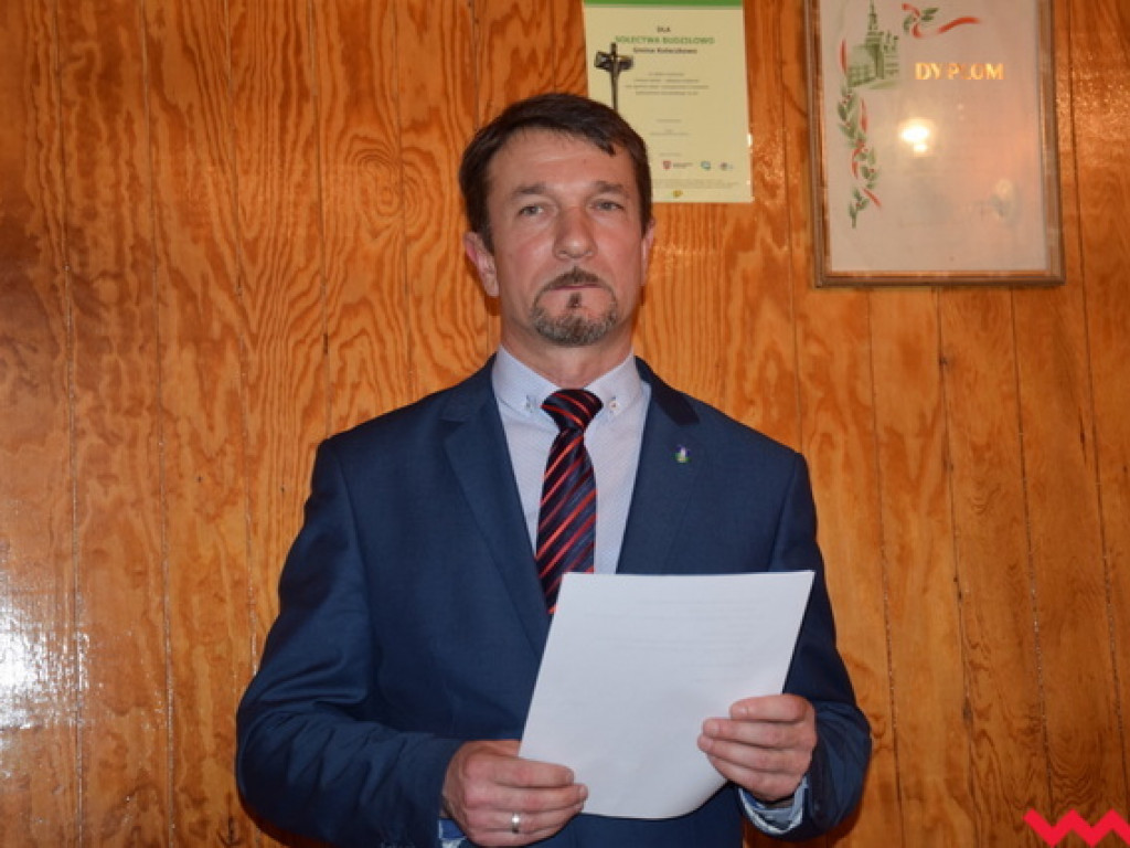 Wynik 27:0, czyli Robert Ptaszyński został sołtysem Budziłowa na trzecią kadencję