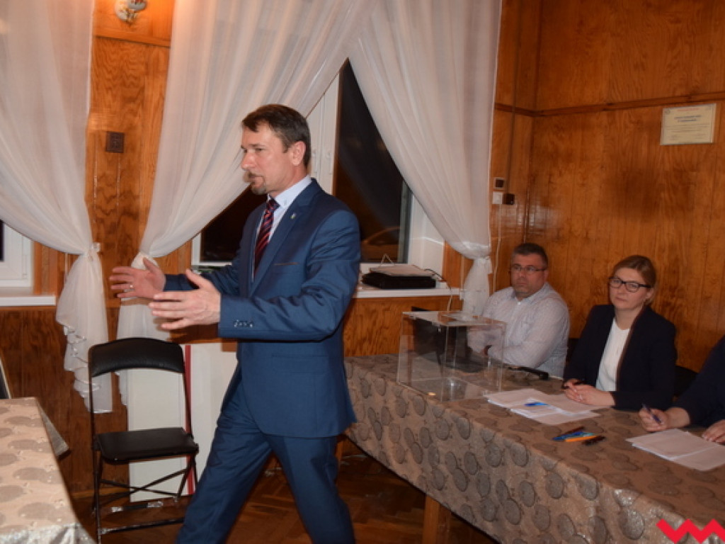Wynik 27:0, czyli Robert Ptaszyński został sołtysem Budziłowa na trzecią kadencję