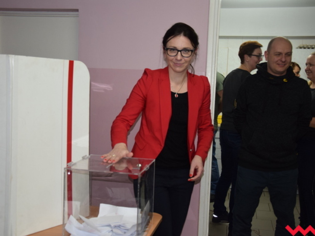 Absolutne poparcie dla Małgorzaty Jakubowskiej, sołtys Grabowa Królewskiego