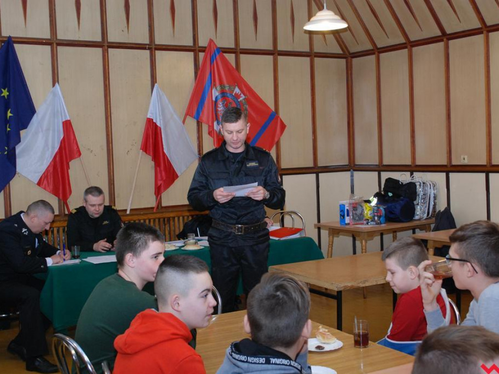 Turniej Wiedzy Pożarniczej „Młodzież Zapobiega Pożarom”