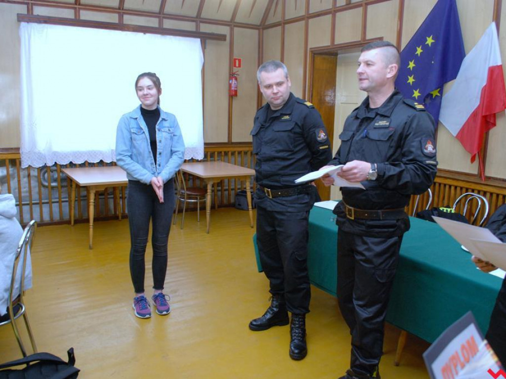 Turniej Wiedzy Pożarniczej „Młodzież Zapobiega Pożarom”