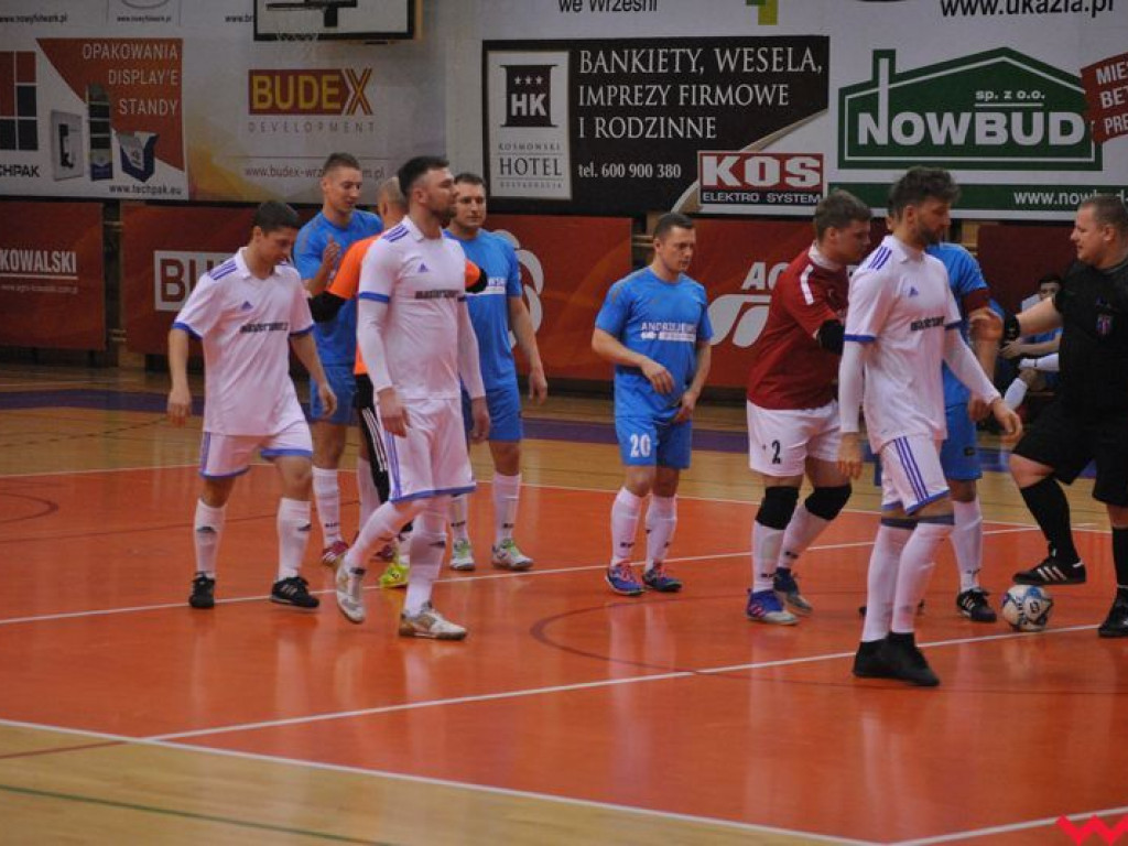 Mecz futsalu o tytuł mistrzowski bez większej historii. Materiały Budowlane Andrzejewski najlepsze
